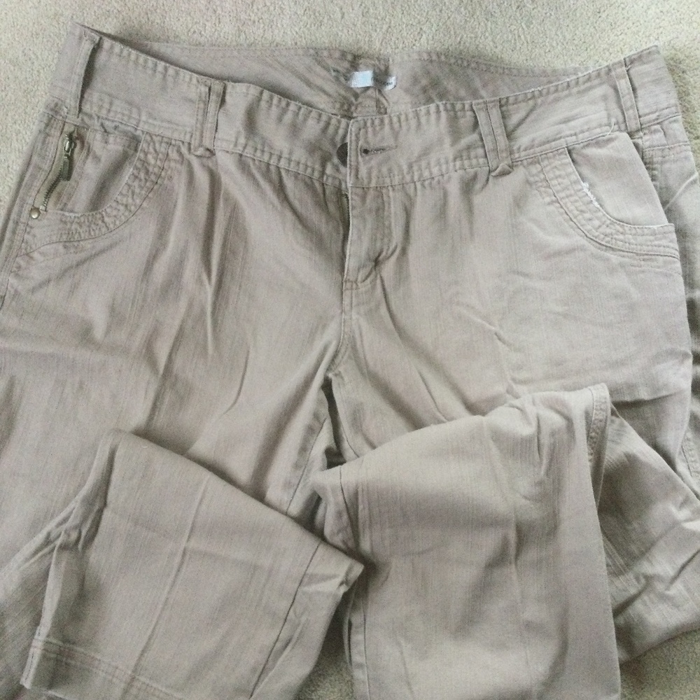 Size 20 Khaki Bootcut Maurice’s Pants